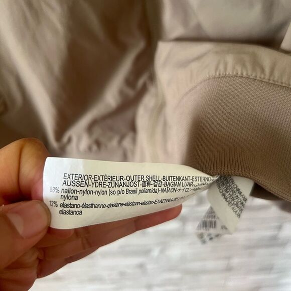 Zara || Men’s Khaki Tan Full Zip Daily Outdoor Lightweight Bomber Jacket XXL - Picture 4 of 7